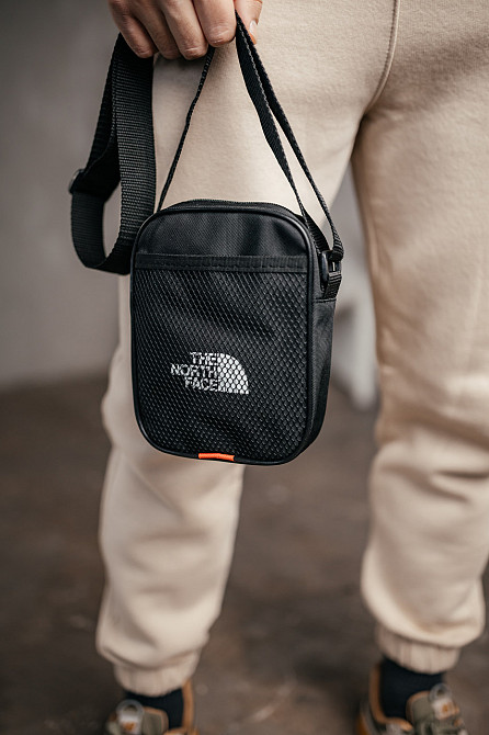 Барстека Nike, Чоловіча сумка через плече, Текстова барсетка на три відділення, Брендаова сумкаMasterSem Київ - фото 7