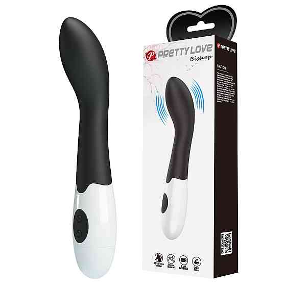 Вібратор - Pretty Love Bishop Vibrator Black Sex Aura Київ