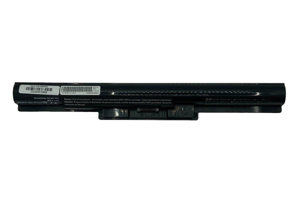 Аккумулятор для ноутбука Sony VAIO VGP-BPS35A Fit 14E 14.8V Black 2600mAh OEM Вінниця - фото 1