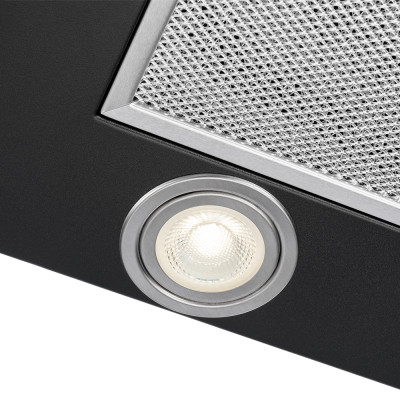 Вытяжка кухонная Pyramida TX 60 (750) R BL Винница - изображение 2