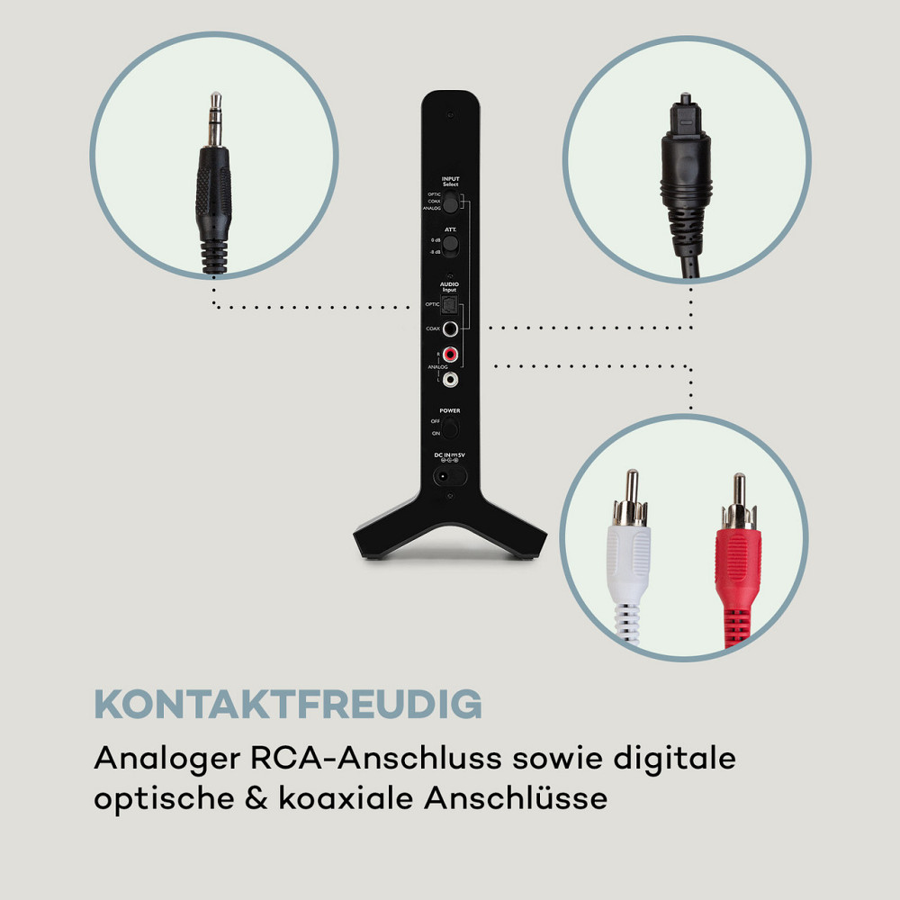 Беспроводные наушники Silencium 20m 2.4GHz TV/HiFi/CD/MP3 аккумулятор черный (Германия, читать описание) Ровно - изображение 6