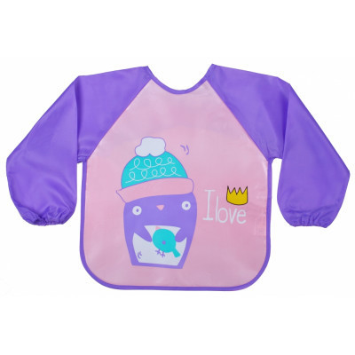 Фартух для творчості Maxi фіолетовий, 35*40 см (MX62346) Вінниця - фото 1