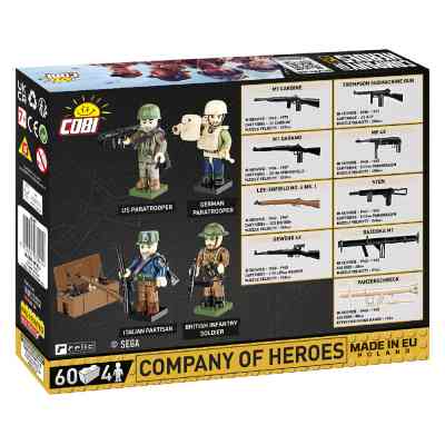 Конструктор Cobi Company of Heroes 3 Компания героев, 60 деталей (COBI-3041) Винница