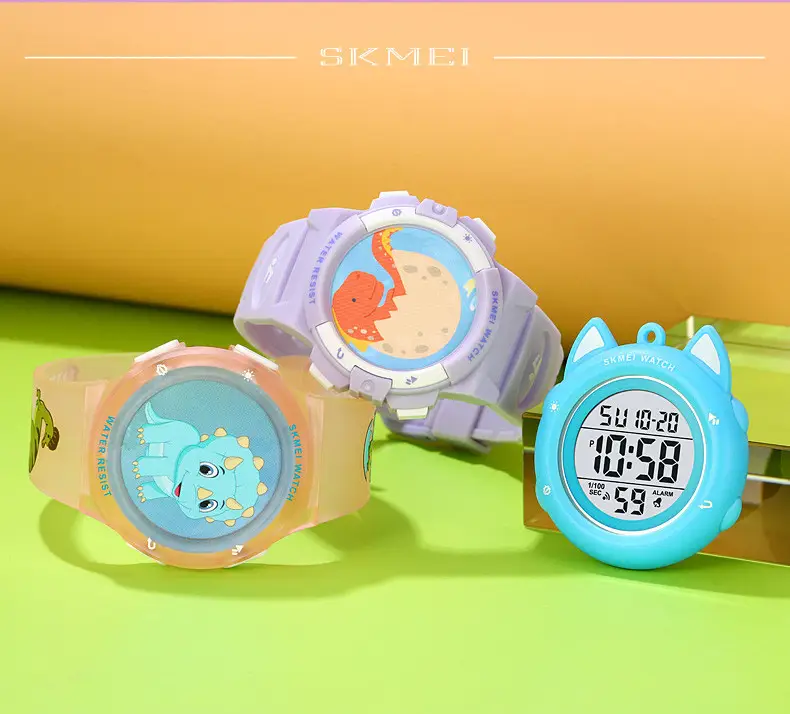 Дитячий наручний годинник для дівчаток Skmei 2236 kids Diy Вінниця - фото 2