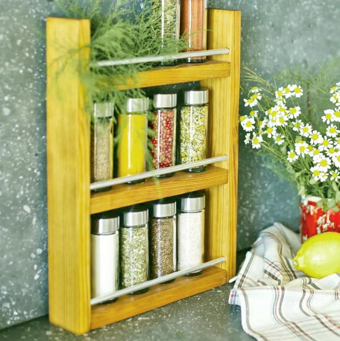 Органайзер для спецій "Карузо" каррі Миколаїв - фото 1