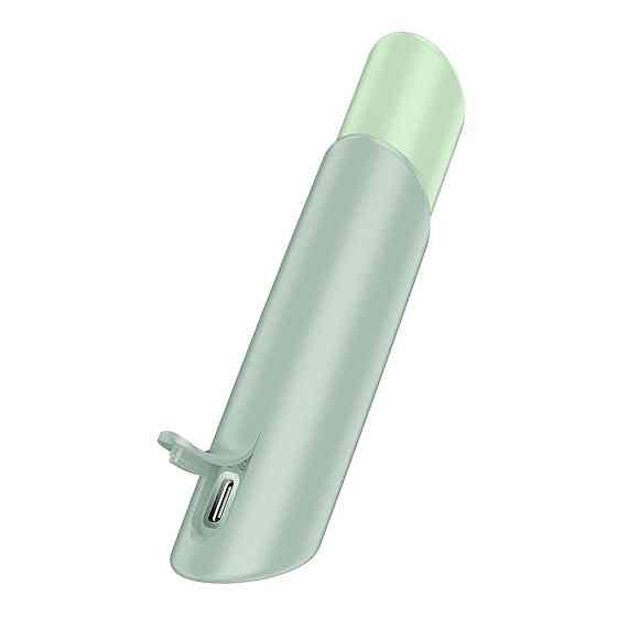 Вакуумний стимулятор Satisfyer Naughty Kiss, магнітна технологія 3D Air Pulse, 30 режимів роботи Sex Aura Київ