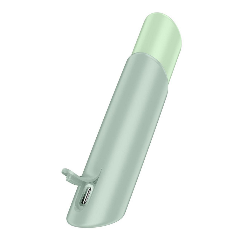 Вакуумний стимулятор Satisfyer Naughty Kiss, магнітна технологія 3D Air Pulse, 30 режимів роботи Sex Aura Київ - фото 4