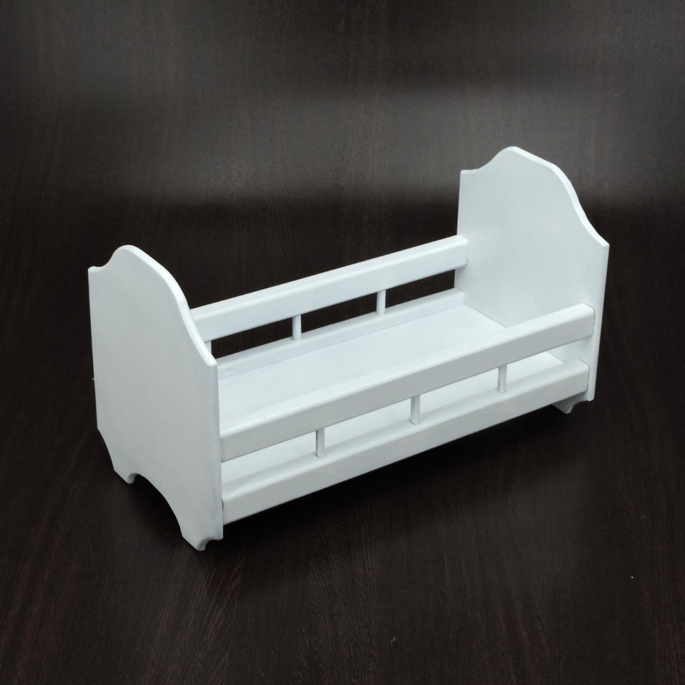 Ліжко для ляльок "Рапунцель" зефір Миколаїв - фото 7