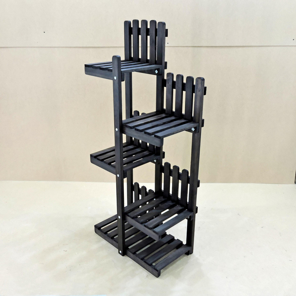 Підставка для квітів "Калдаш" венге Миколаїв - фото 8