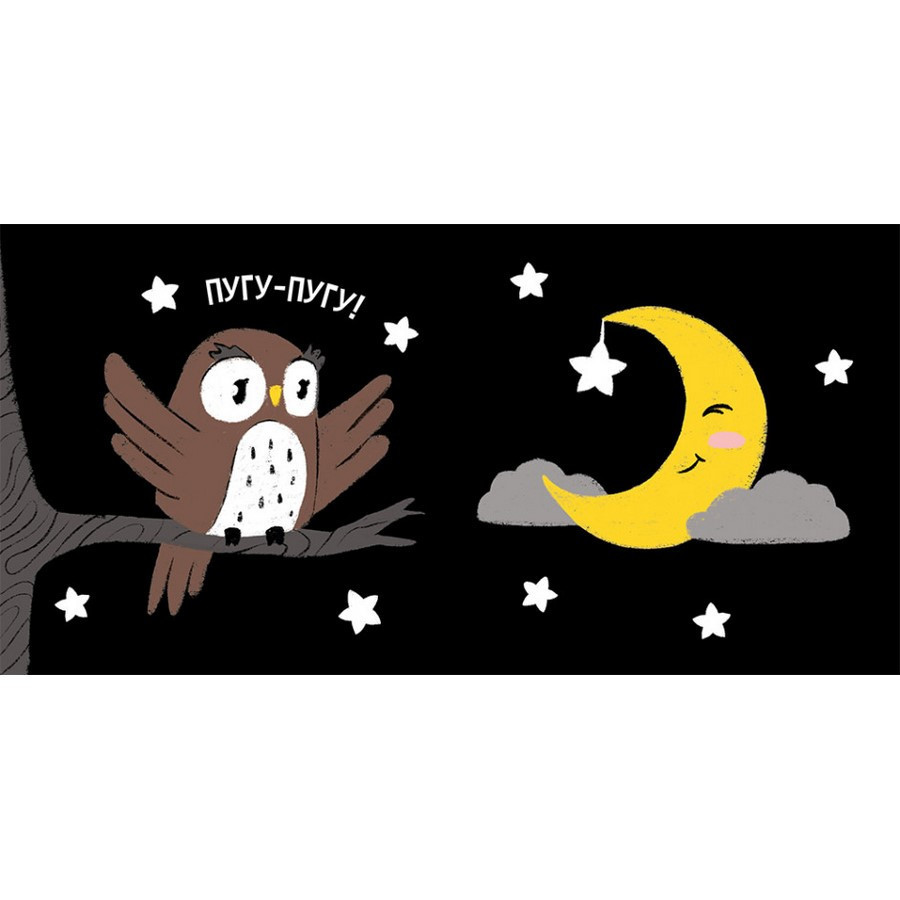 Моя контрастна книжка: "Час до сну" Ранок 1703003 від народження Вінниця - фото 4