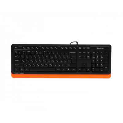 Клавиатура A4Tech FKS10 USB Orange (4711421963398) Винница