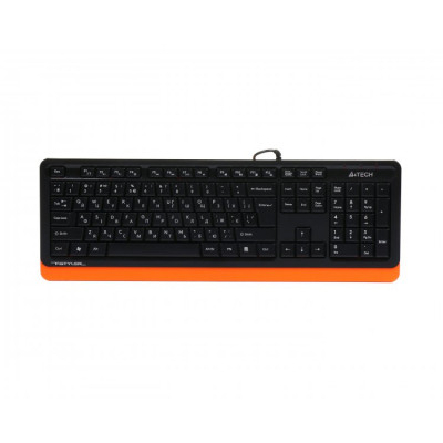 Клавиатура A4Tech FKS10 USB Orange (4711421963398) Винница - изображение 1