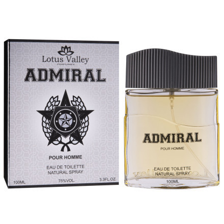 Lotus Valley Мужская туалетная вода Lotus Valley Admiral 100 мл Коломыя - изображение 1