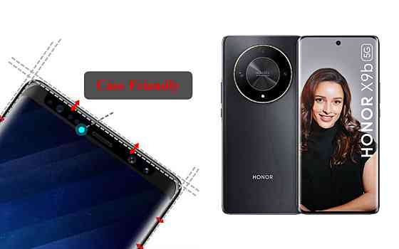 Защитное стекло HyperGlass Pro для Honor X9b – максимальная чувствительность и защита Киев