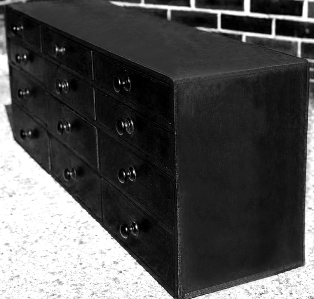 Міні-комод "Маранг" венге Миколаїв - фото 1