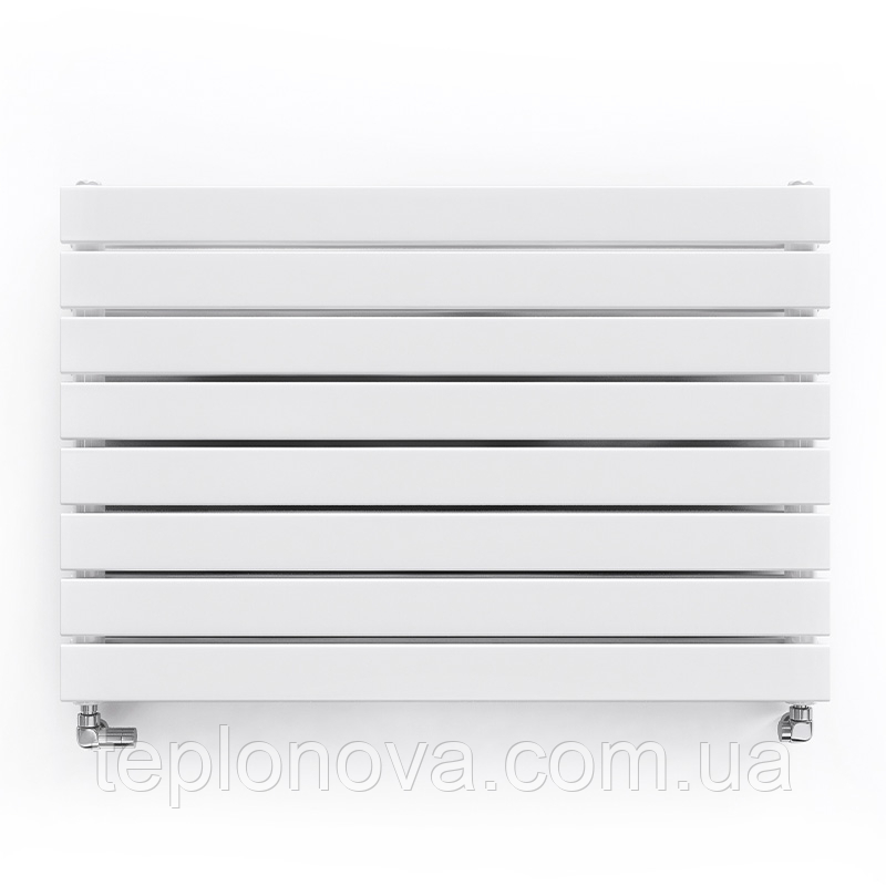 Дизайнерський радіатор 544/800 (мм) білий мат IDEALE VITTORIA H 12 8/544/800 Чернівці - фото 1