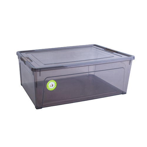 Контейнер 14л коричневий прозорий/какао Smart Box Алеана Житомир