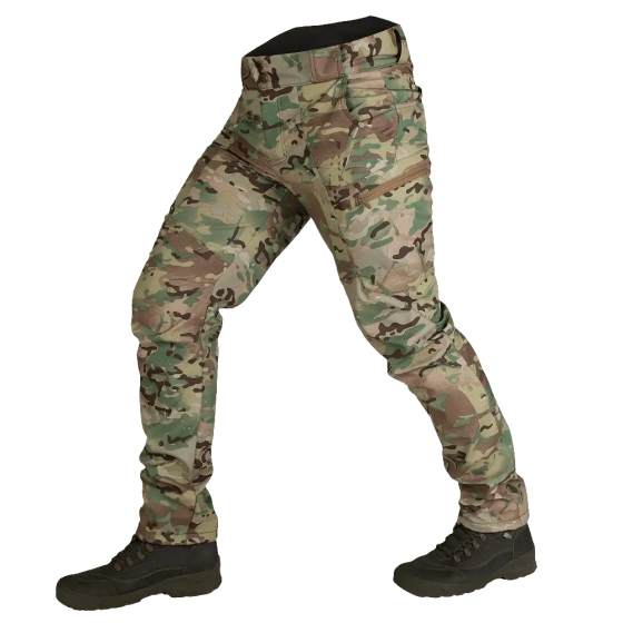 Тактические мужские штаны CM Stalker SoftShell 7088 (Мультикам) 3XL Винница