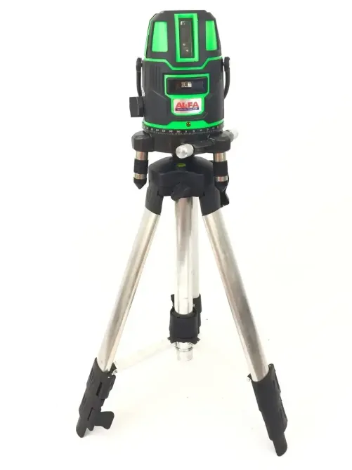 Нівелір AL-FA ALNL02 з акумулятором, лазер 2 класу, 1 мм/5 м, професійний Львів - фото 1