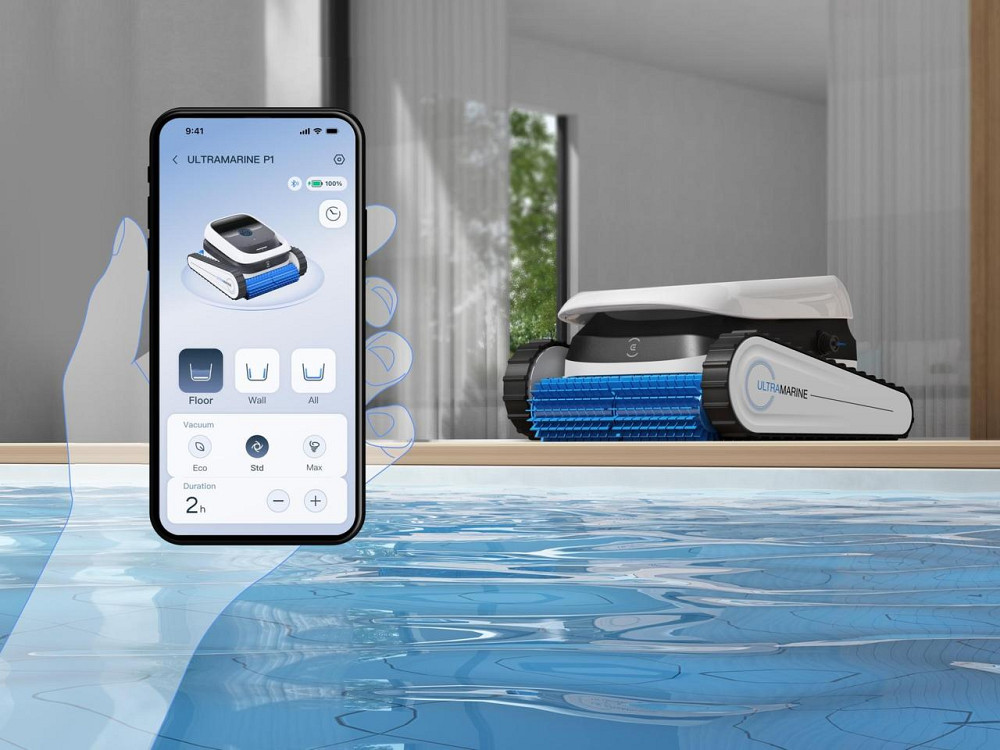 Робот-пилосос для басейну Ecovacs Ultramarine P1 (SWB11) ( 10743 ) Харьков - изображение 13