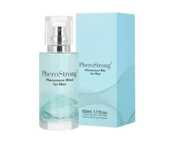 Духи с феромонами PheroStrong Pheromone Wind для мужчин, 50 мл Sex Aura Киев