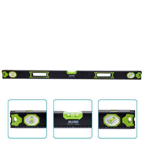 Alloid Pro. Рівень будівельний 100см, 3 капсули з магнітом Одеса