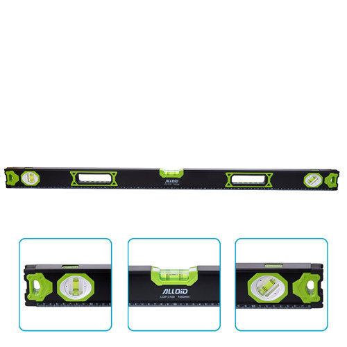 Alloid Pro. Рівень будівельний 100см, 3 капсули з магнітом Одеса - фото 1