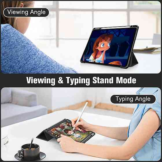 Чохол-книжка Fintie сумісний із iPad Pro 11-inch (4th / 3rd Generation) 2022/2021 Дніпро