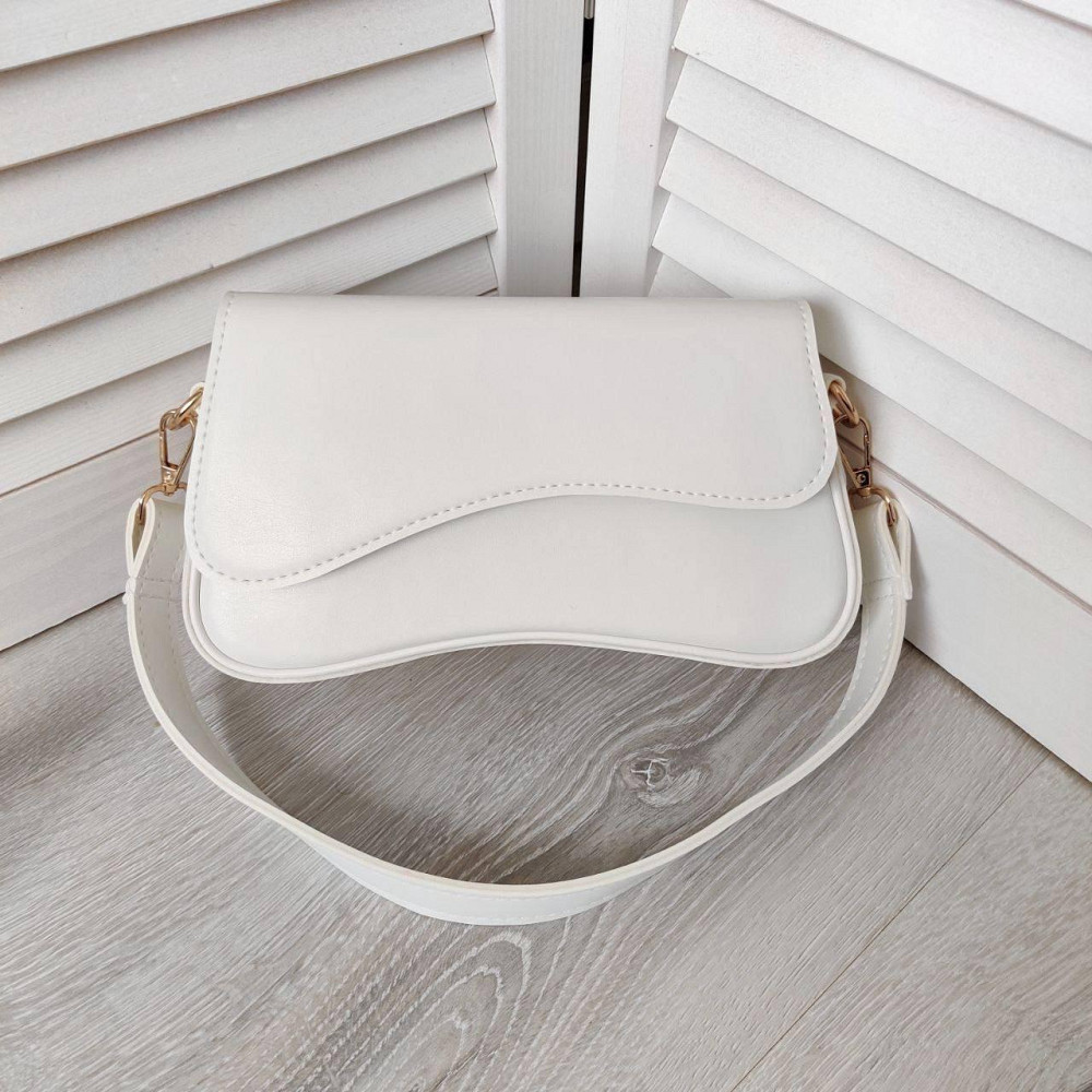 Жіноча сумка маленька через плече. Жіноча класична сумочка клатч. 01-41 Київ - фото 10