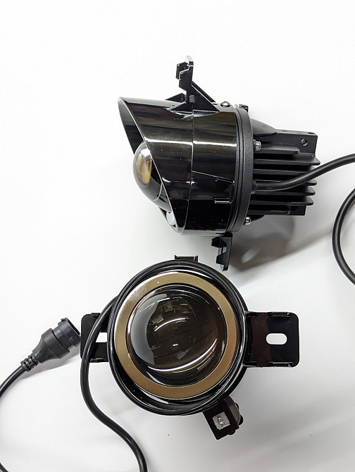 Діодна протитуманна фара Рено Мастер 3 туманка Renault Master lll (один режим) Харків - фото 5