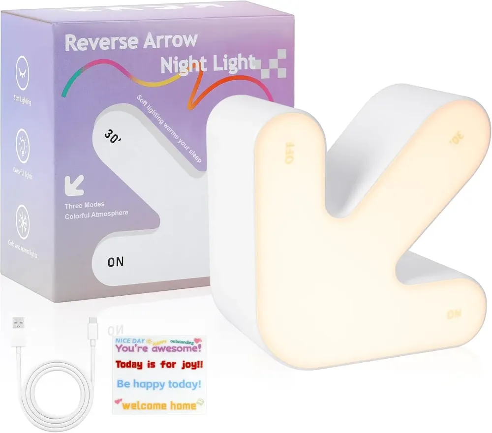 Ночник в виде стрелки / Светильник "Reverse Arrow" AND1491 Коломия - фото 5