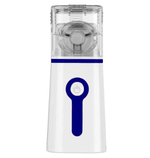 Небулайзер ультразвуковий портативний M-202 9084, біло-синій Винница - изображение 3