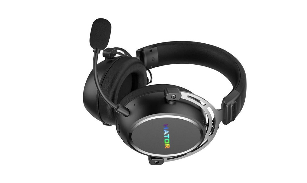 Гарнітура Hator Hypergang 3 Wireless Black (ESH55) ( Чорний ) Харків - фото 8