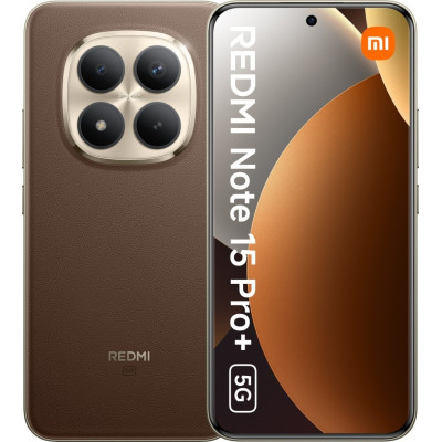 Мобильный телефон Xiaomi Redmi Note 15 Pro+ 5G 12/512GB Mocha Brown (1183696) Винница - изображение 1