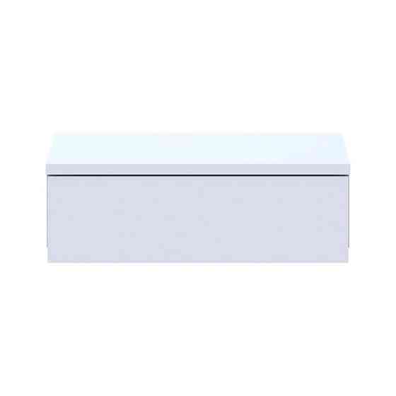 Приліжкова тумба Doros Левія Білий 1Ш 46х31х15 см DRS-011640 Львів