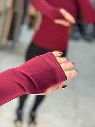 Женский базовый трикотажный лонгслив из вискозы Бордо, 42/44 Одесса