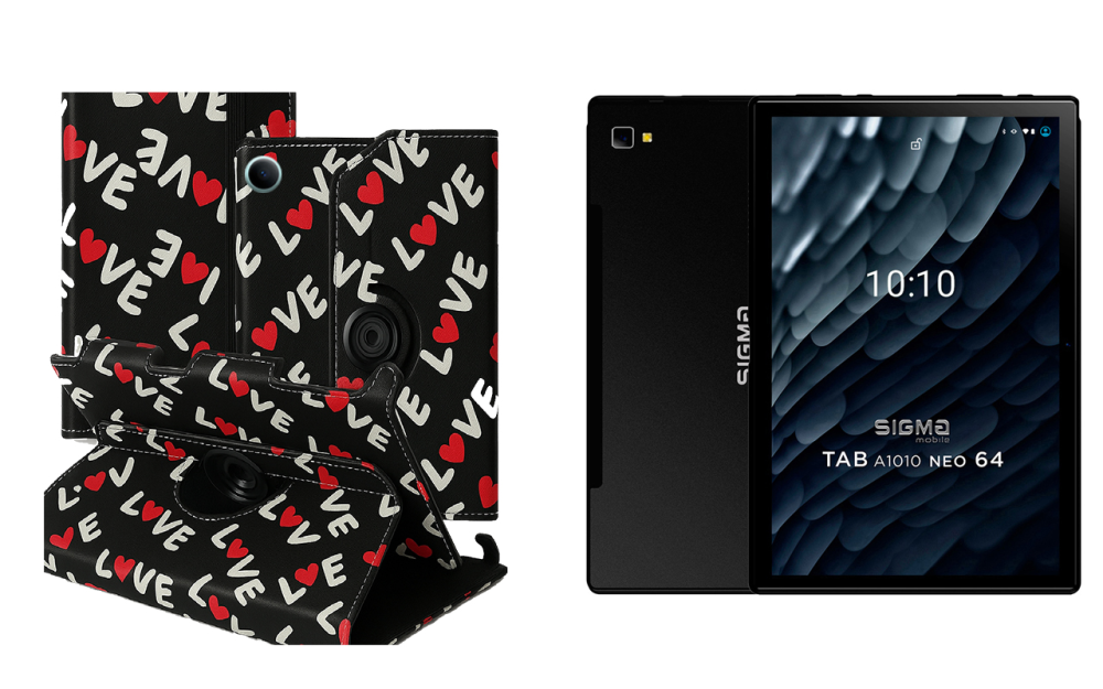 Чехол Spinner360 для планшета Sigma mobile TAB A1025, A1025 X-treme 2, цвет Art-Premium Киев - изображение 1