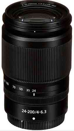 Объектив Nikon Z 24-200mm f/4-6.3 VR НОВЫЙ! Харьков