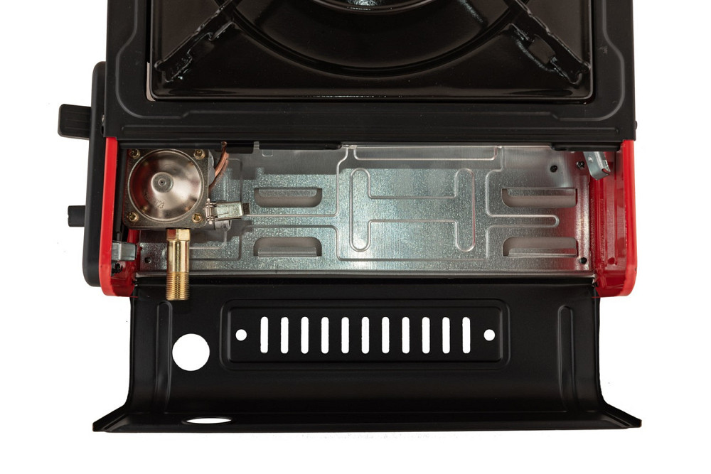 Плита портативна газова MASTERTOOL з п'єзопідпалом у пластиковому кейсі 2.4 кВт 145 г/год 42 Bar G30/G31 Ровно - изображение 5