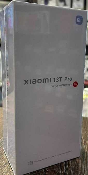 Смартфон: Xiaomi 13T Pro 12/512Gb. Black. Київ - фото 1