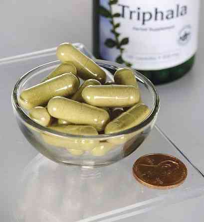 Трифала (Triphala) 500 мг 100 капсул Киев