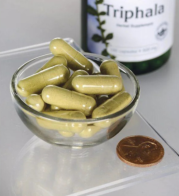 Трифала (Triphala) 500 мг 100 капсул Киев - изображение 3