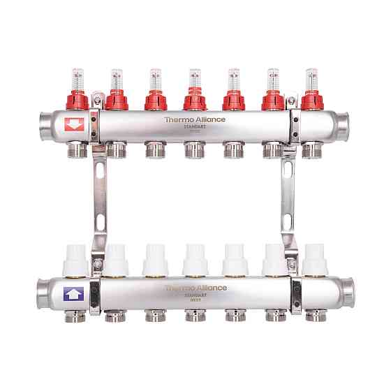 Колектор із витратами Thermo Alliance Standart 1" 7 виходів SD0047 Київ