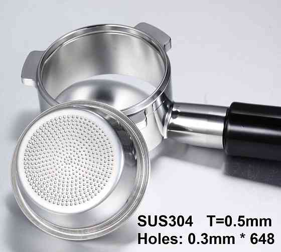 Портафільтр без дна 54 мм для кавомашин Sage/Breville Barista Series 870/878/880, холдер для еспресо Київ