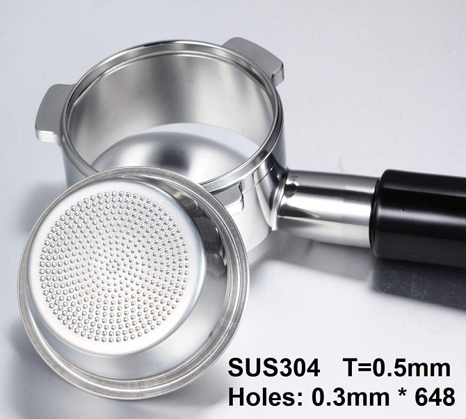 Портафильтр без дна 54мм для кофемашин Sage/Breville Barista Series 870/878/880 холдер для эспрессо- Киев - изображение 3