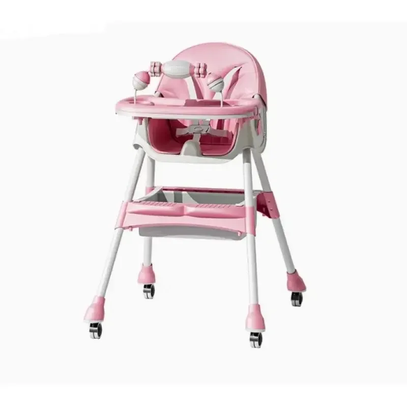 Детский стульчик-шезлонг для кормления с регулируемой спинкой и столиком 2в1 VEN-F005 Коломыя - изображение 1