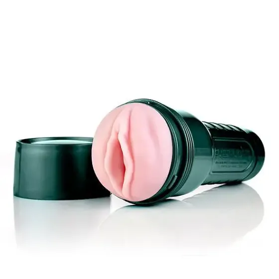 Мастурбатор з вібрацією Fleshlight Vibro Pink Lady Touch, три віброкулі, стимулювальний рельєф Львов