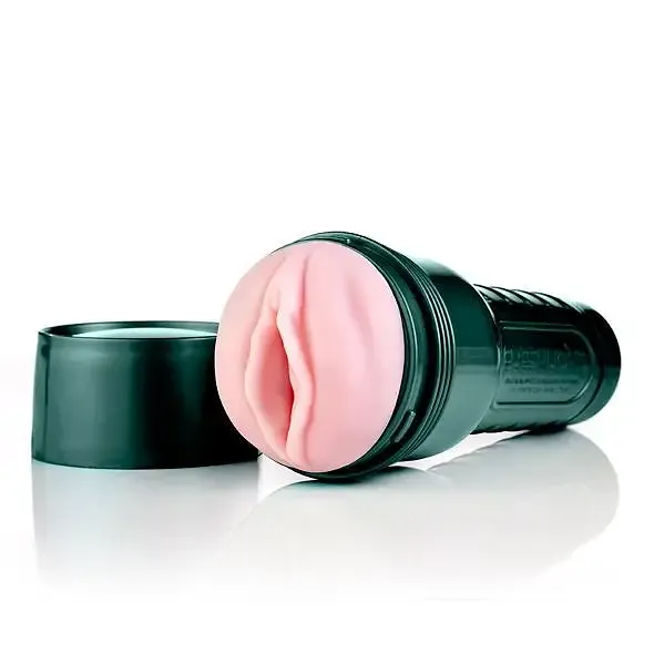 Мастурбатор з вібрацією Fleshlight Vibro Pink Lady Touch, три віброкулі, стимулювальний рельєф Львів - фото 2