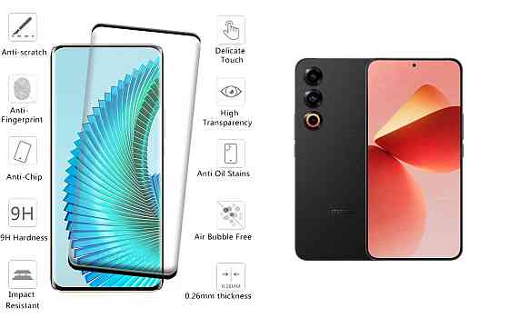 Захисне скло HyperGlass Pro для Meizu 21 – максимальна чутливість та захист Київ