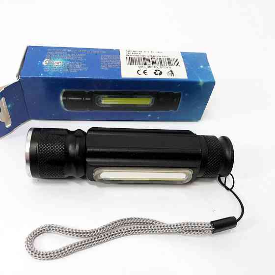 Портативный LED фонарь на батарее Police, Ручной светильник с мощным лучом, Мощный светодиодный фонарь UQ-20 Львов